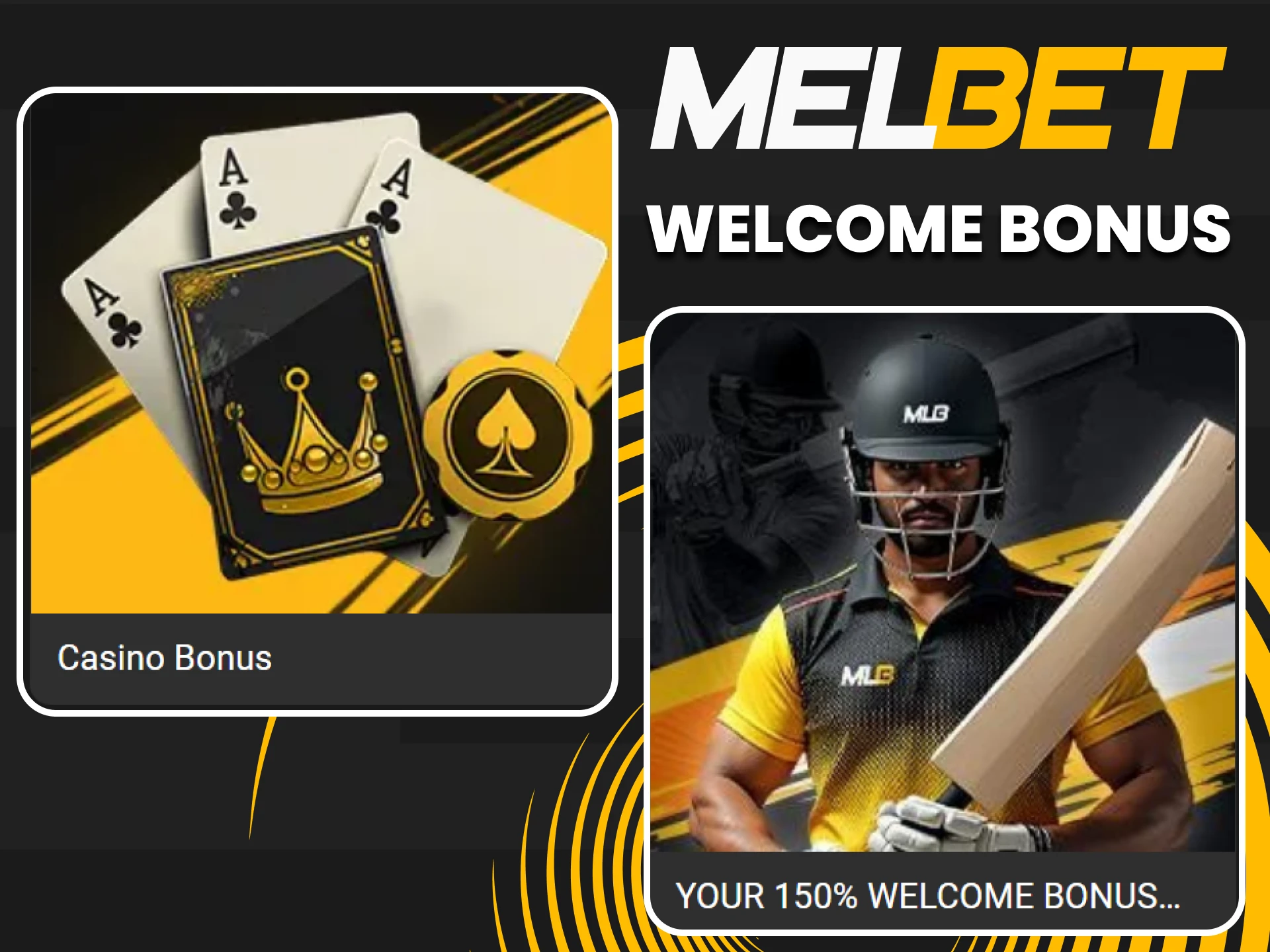 Get your welcome bonus from Melbet.