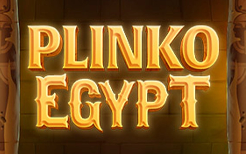 Unlock the mysteries of ancient Egypt with Plinko Egypt from 1Win Games.