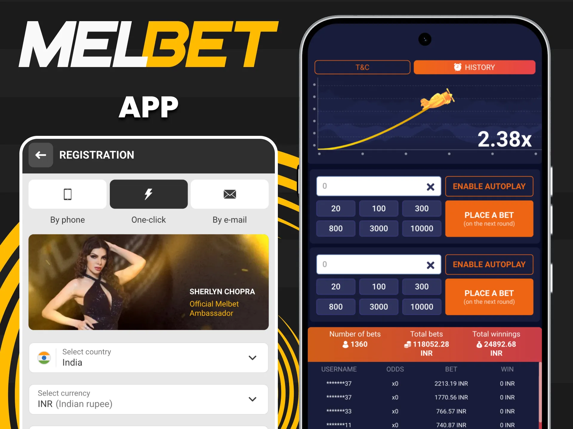 Follow the guide to play the Crash Game on the Melbet App effectively.