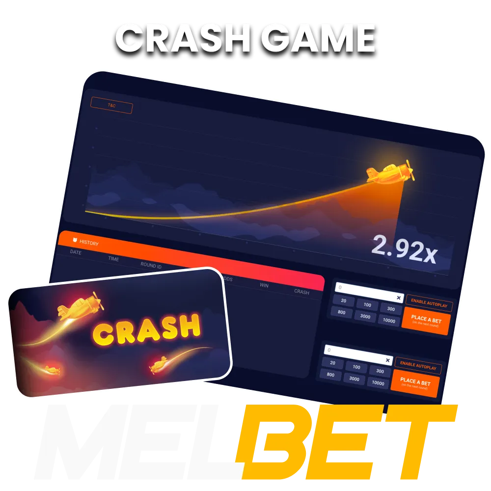 Discover how to play and win the exciting Crash Game at Melbet India.