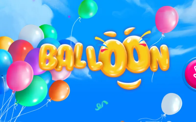 Watch the multiplier rise and cash out in the Balloon Crash Game on Melbet.