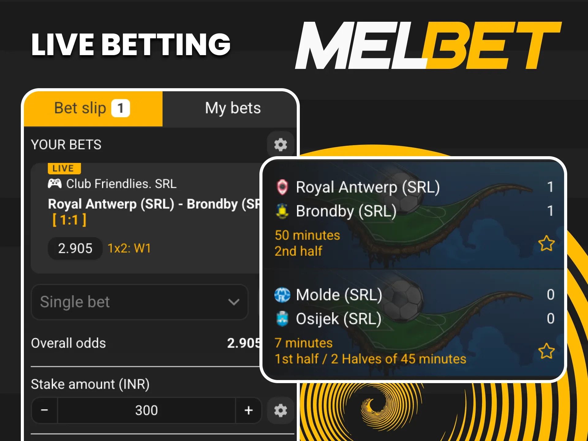 Join the action in real time with Live Melbet Esports betting options.