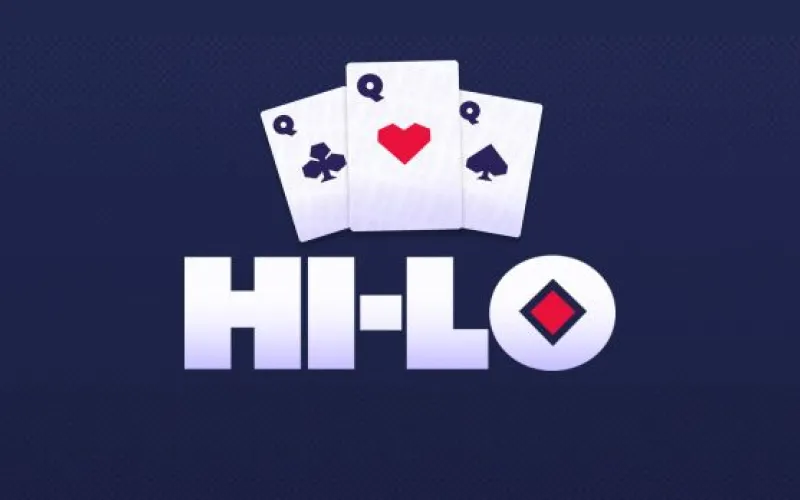 Predict the next card to win in the Hi-Lo Crash Game at Melbet.