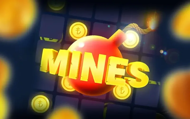 Test your luck and avoid explosives in the Mines Crash Game at Melbet.