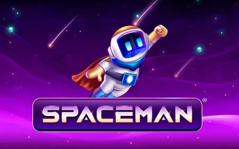 Launch into space and chase multipliers in the Spaceman Crash Game at Melbet.