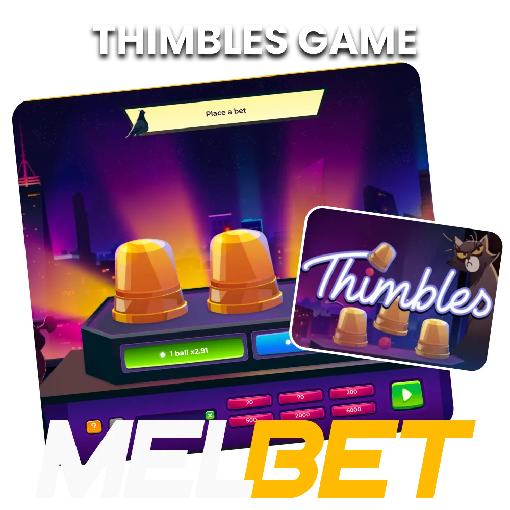 Master the Thimbles game at Melbet and discover how to win smart in India.